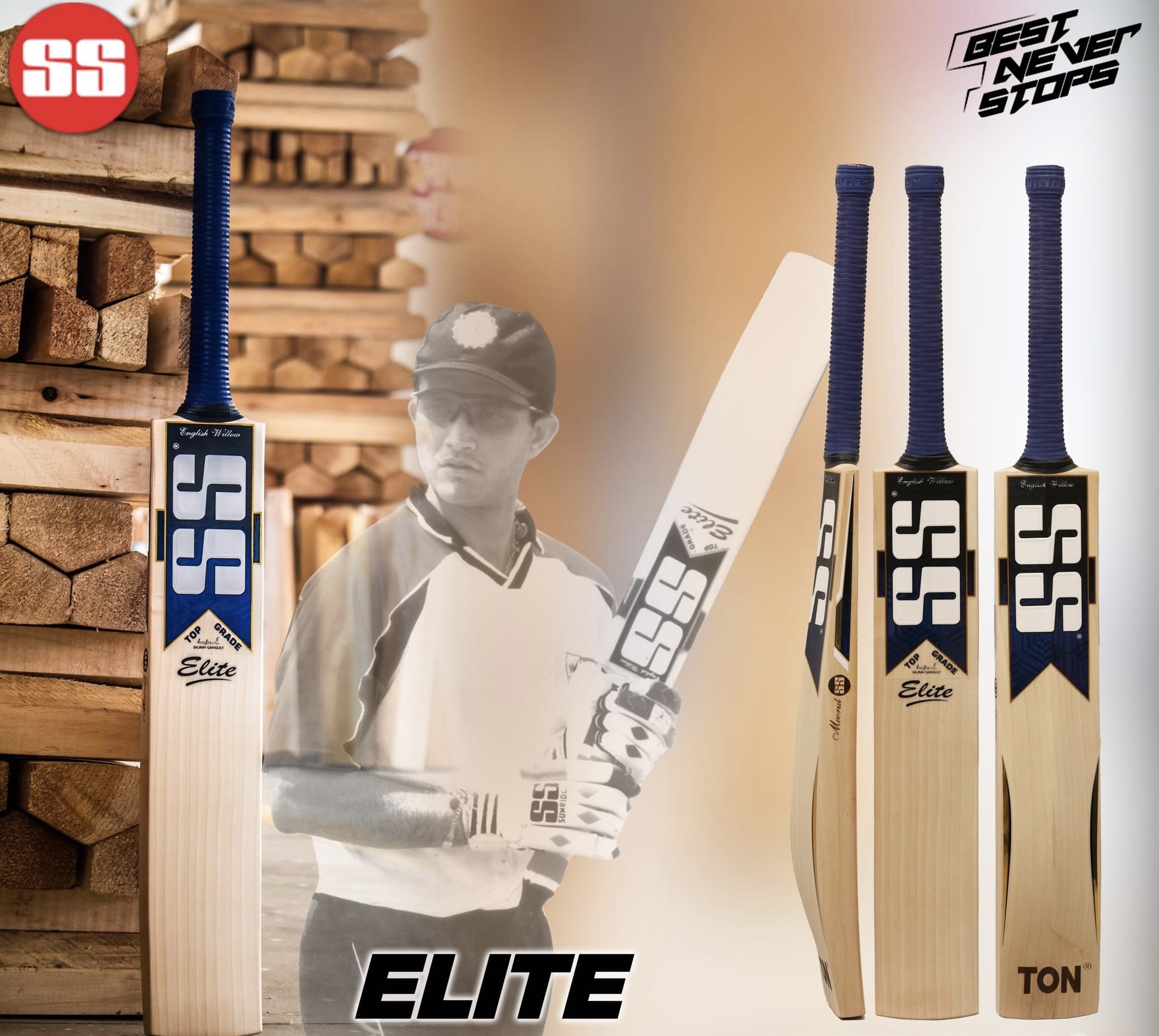 SS Cricket Bat