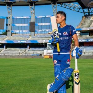 Sg Ishan Kishan (Ik Players) Edition English Willow Cricket Bat