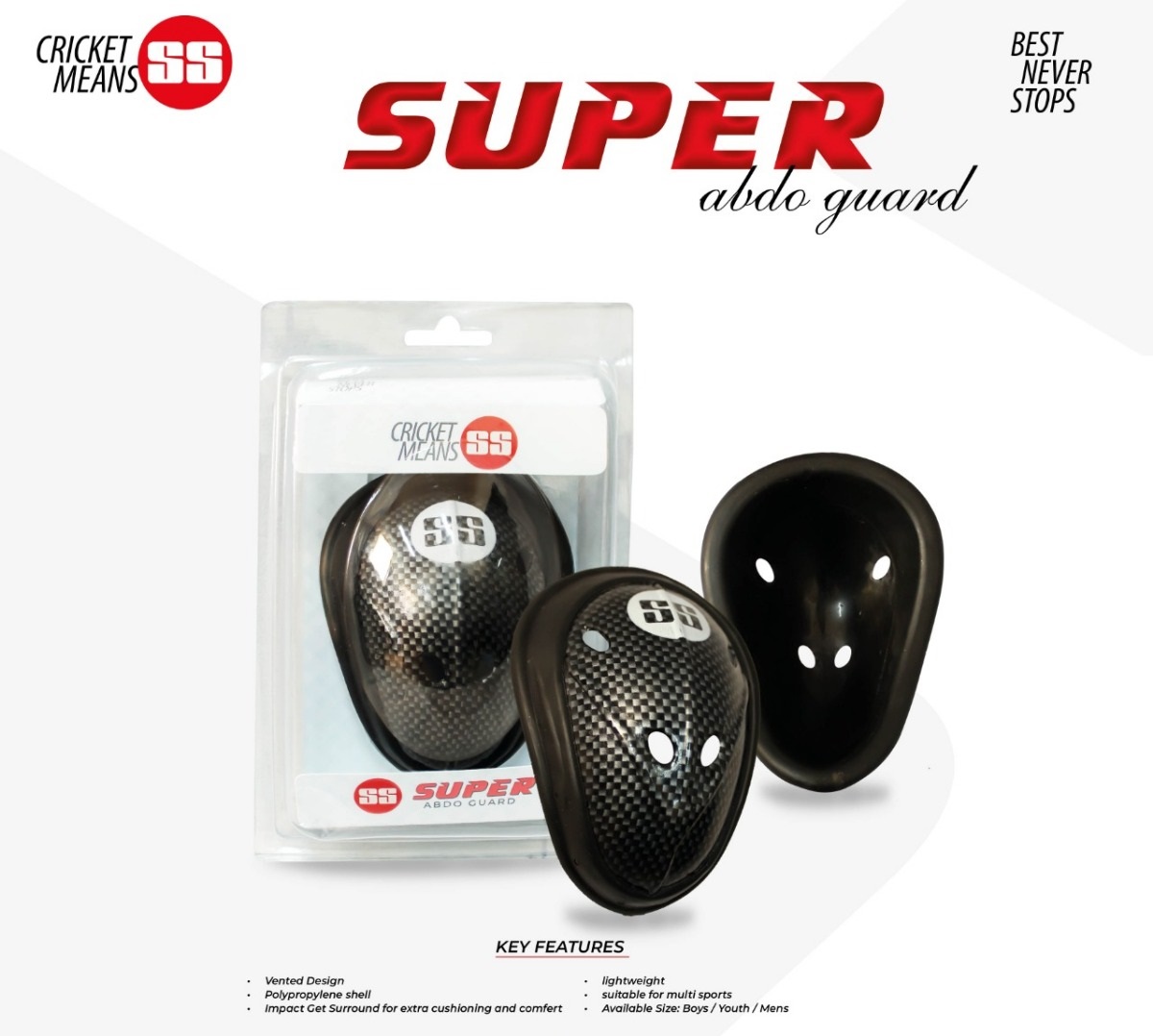 Ss Super Abdominal Guard Men’s