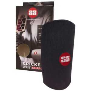 Ss Premium Wrist Guard (Black) (Senior)