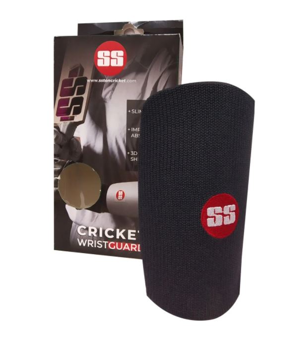 Ss Premium Wrist Guard (Black) (Senior)