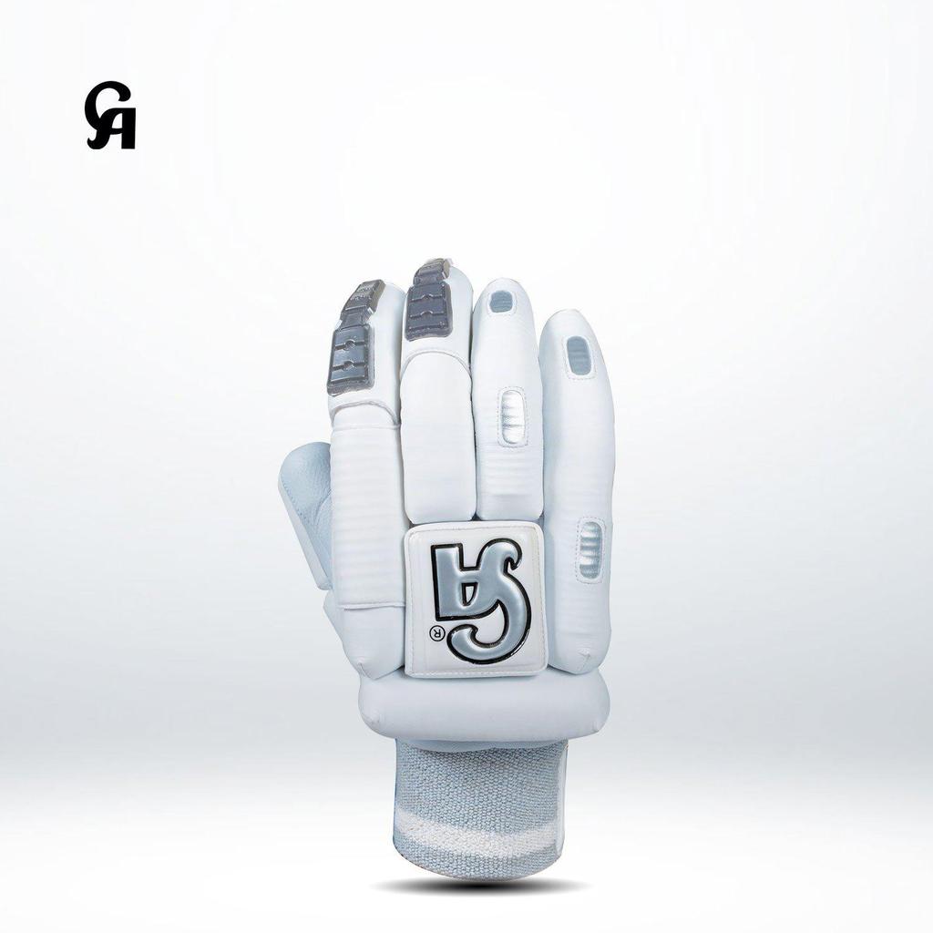 Dragon White Batting Gloves