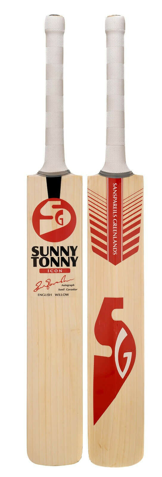 Sg Sunny Tonny Icon English Willow Cricket Bat