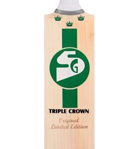 Sg Triple Crown Original Le Grade 1 Worlds Rare Top Grade English Willow Cricket Bat (With Sg|str8bat Sensor)