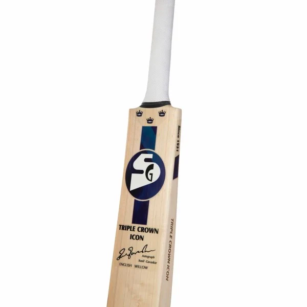 Sg Triple Crown Icon English Willow Cricket Bat