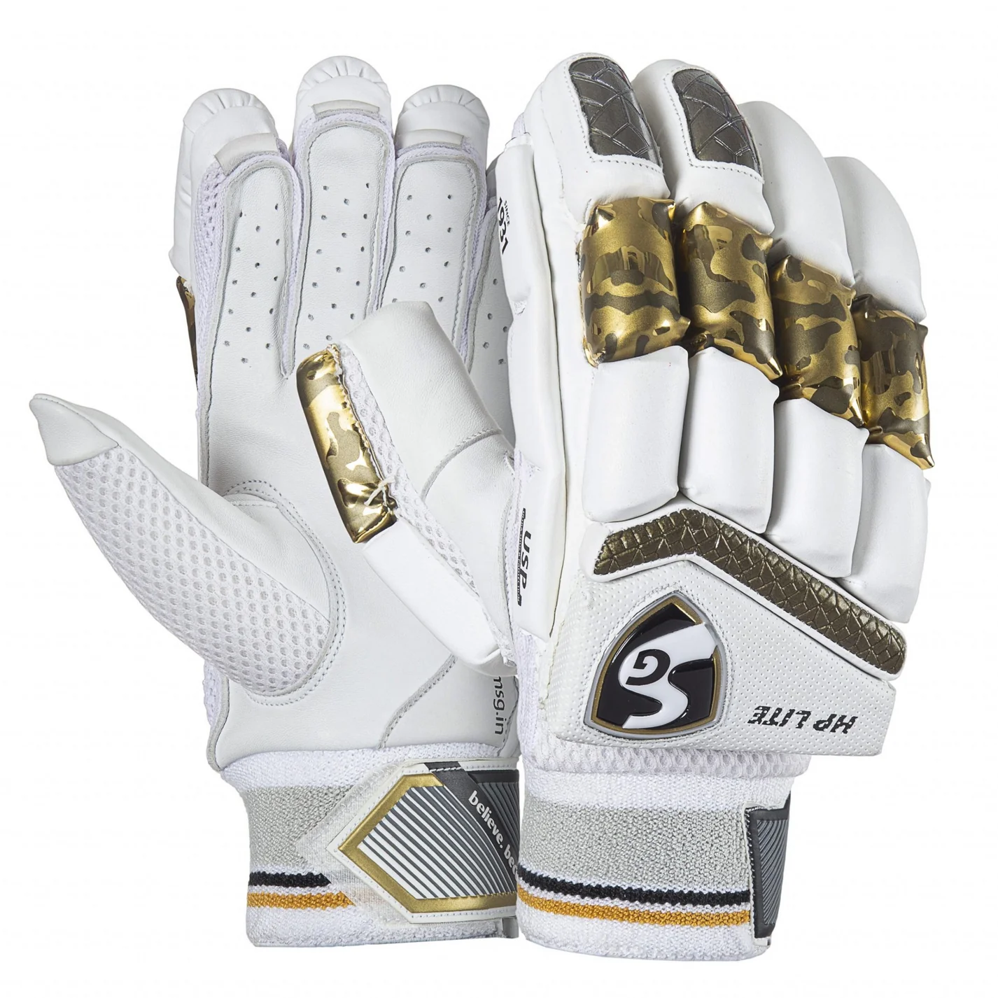 Sg Hp Lite Batting Gloves – Hardik Pandya Series