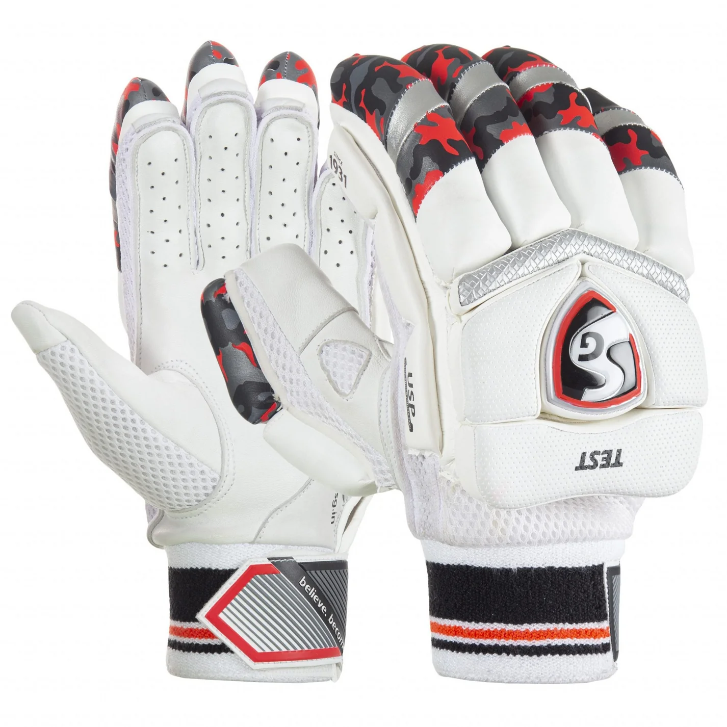 SG Test Batting Gloves The Cricket Kingdom