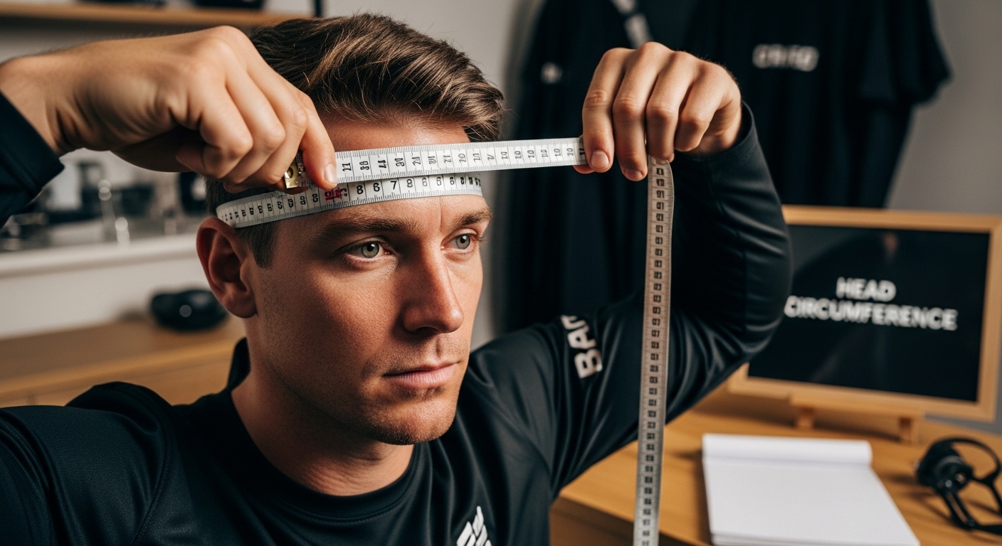 cricket helmet measurement