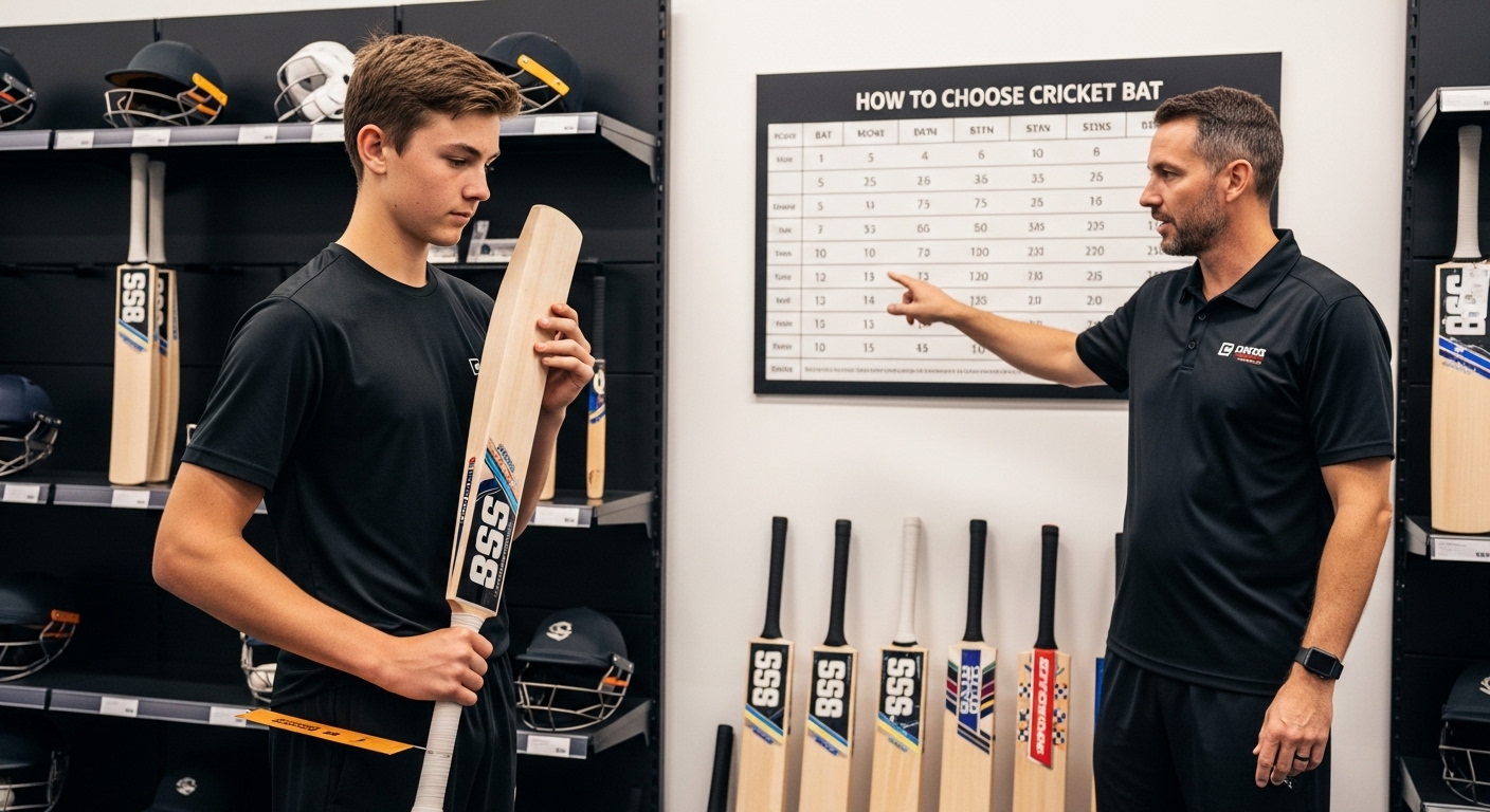 cricket bat selection process