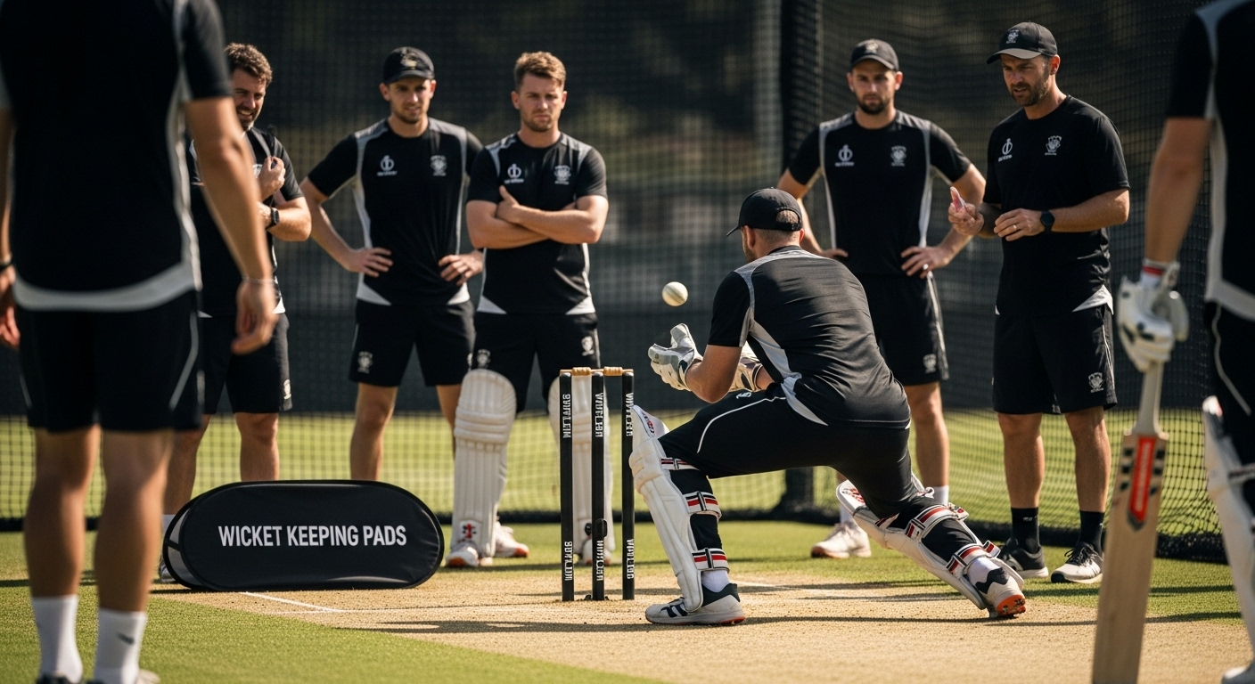 wicket keeping pads