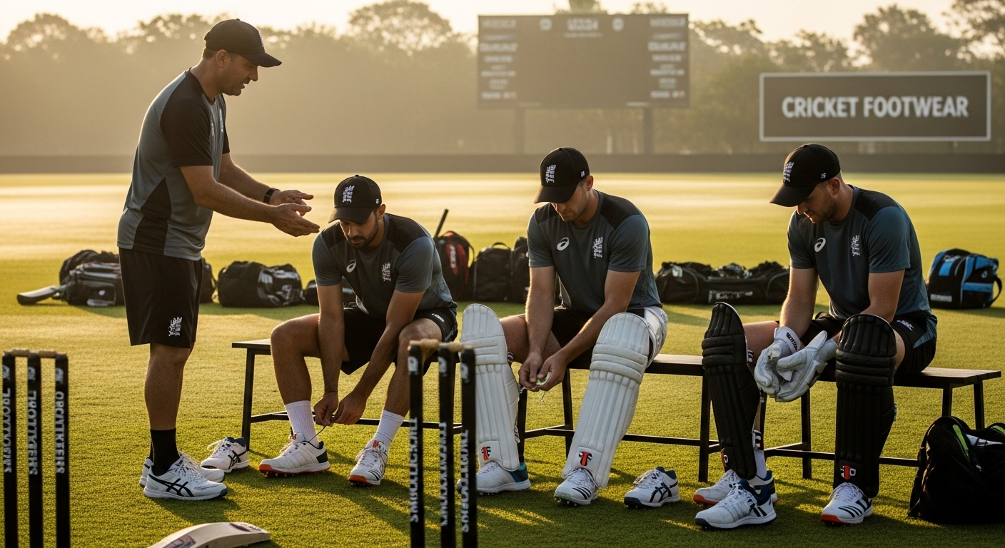 cricket footwear tips