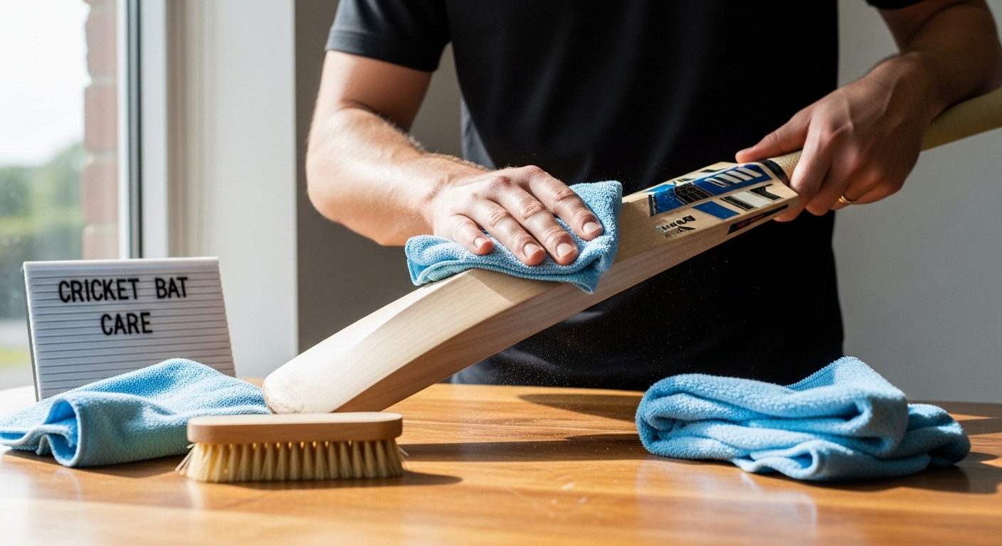 cricket bat cleaning 2025