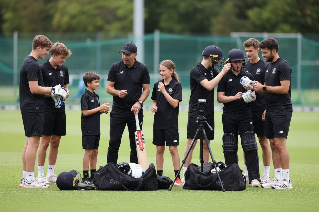 cricket accessories, cricket equipment, cricket training