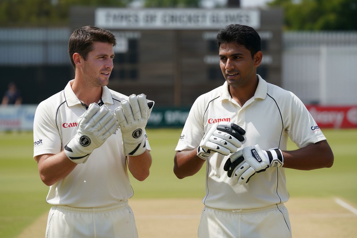 types cricket gloves