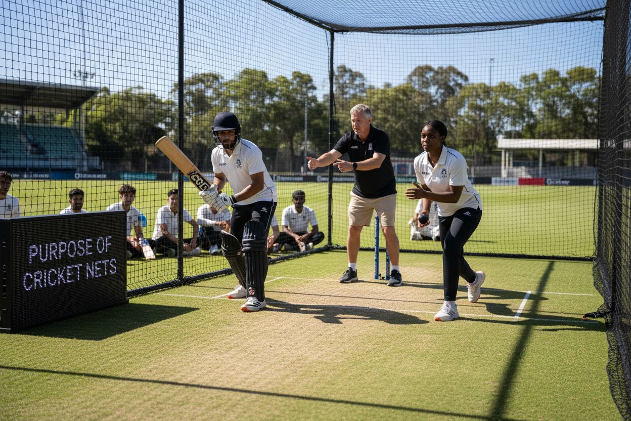 cricket nets training purpose