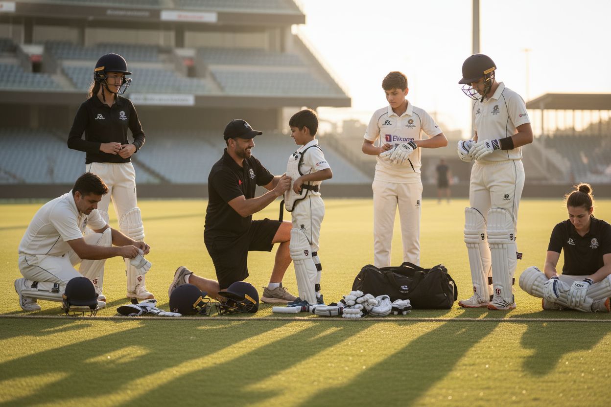 cricket protective gear