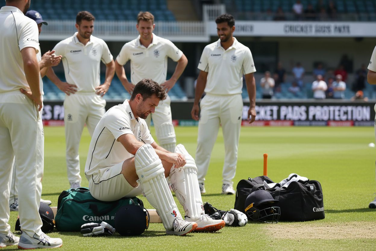 cricket pads protection