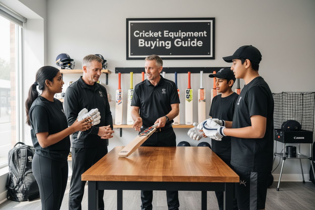 cricket equipment buying guide