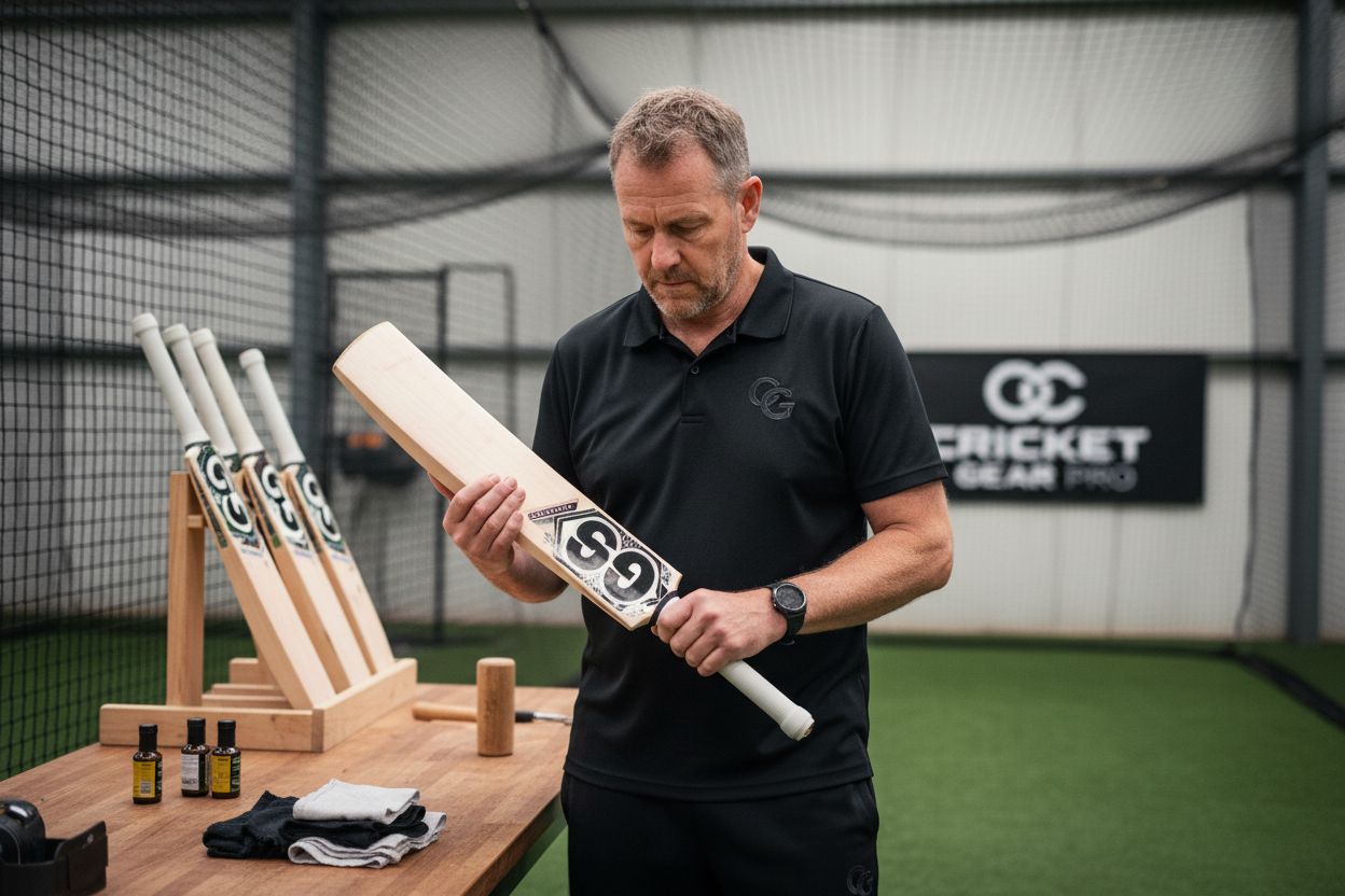 professional bat maintenance