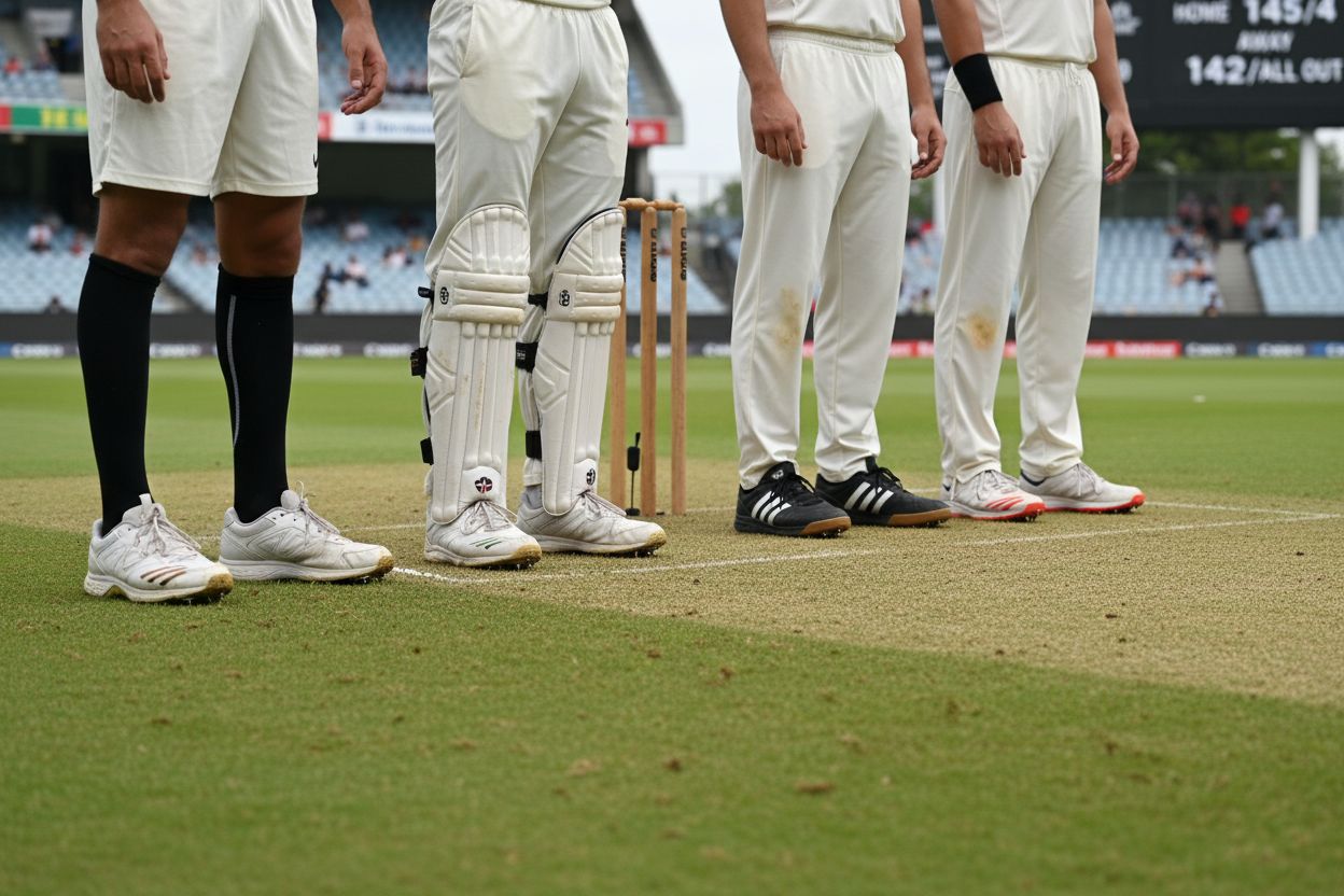 cricket shoes field
