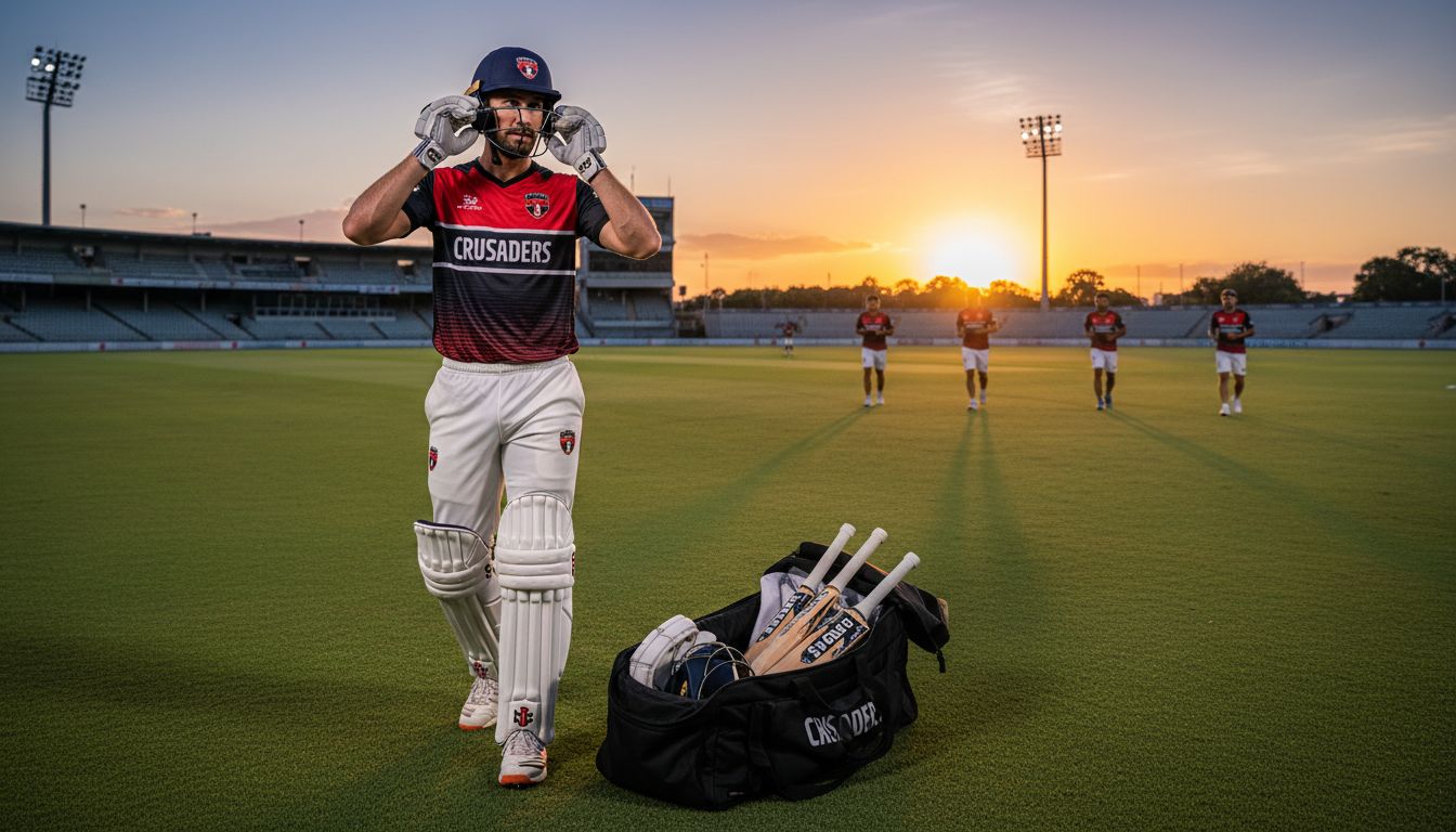 cricket gear essentials