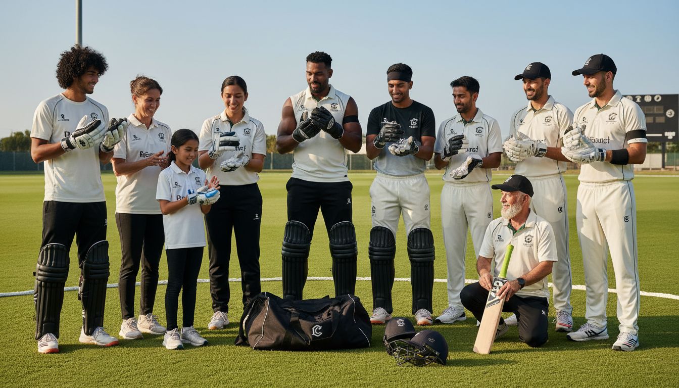 cricket gloves examples