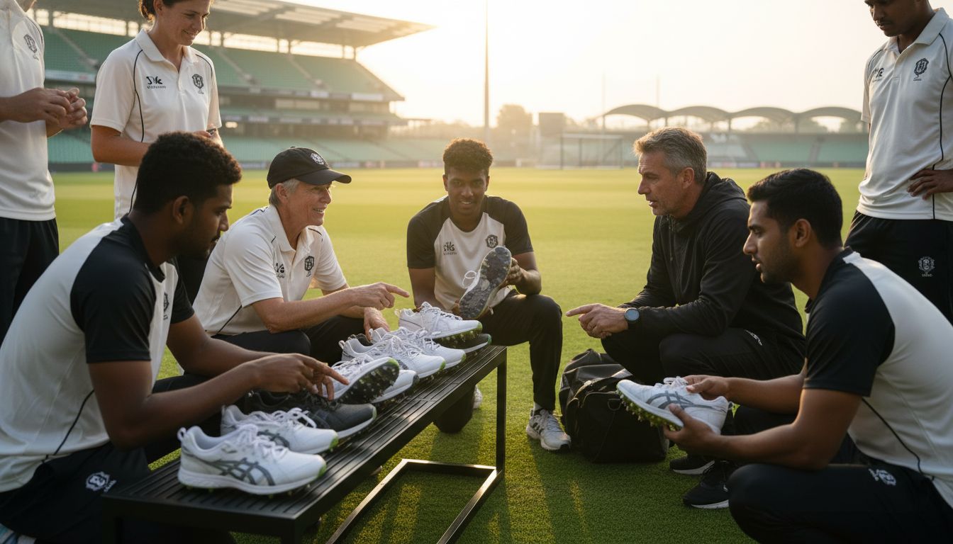 cricket shoes comparison