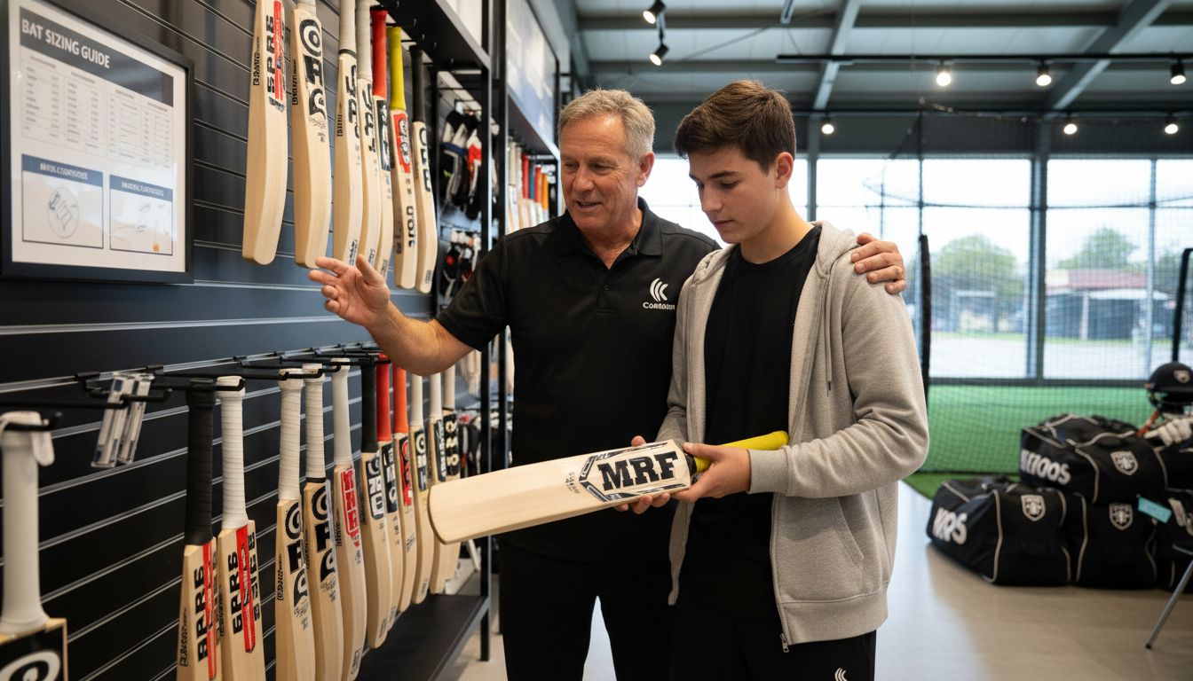 cricket bat selection