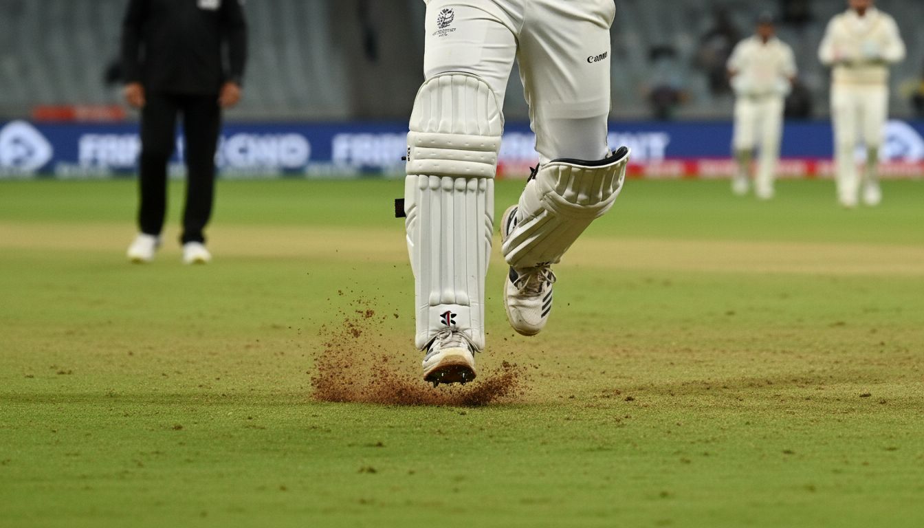 cricket shoes action