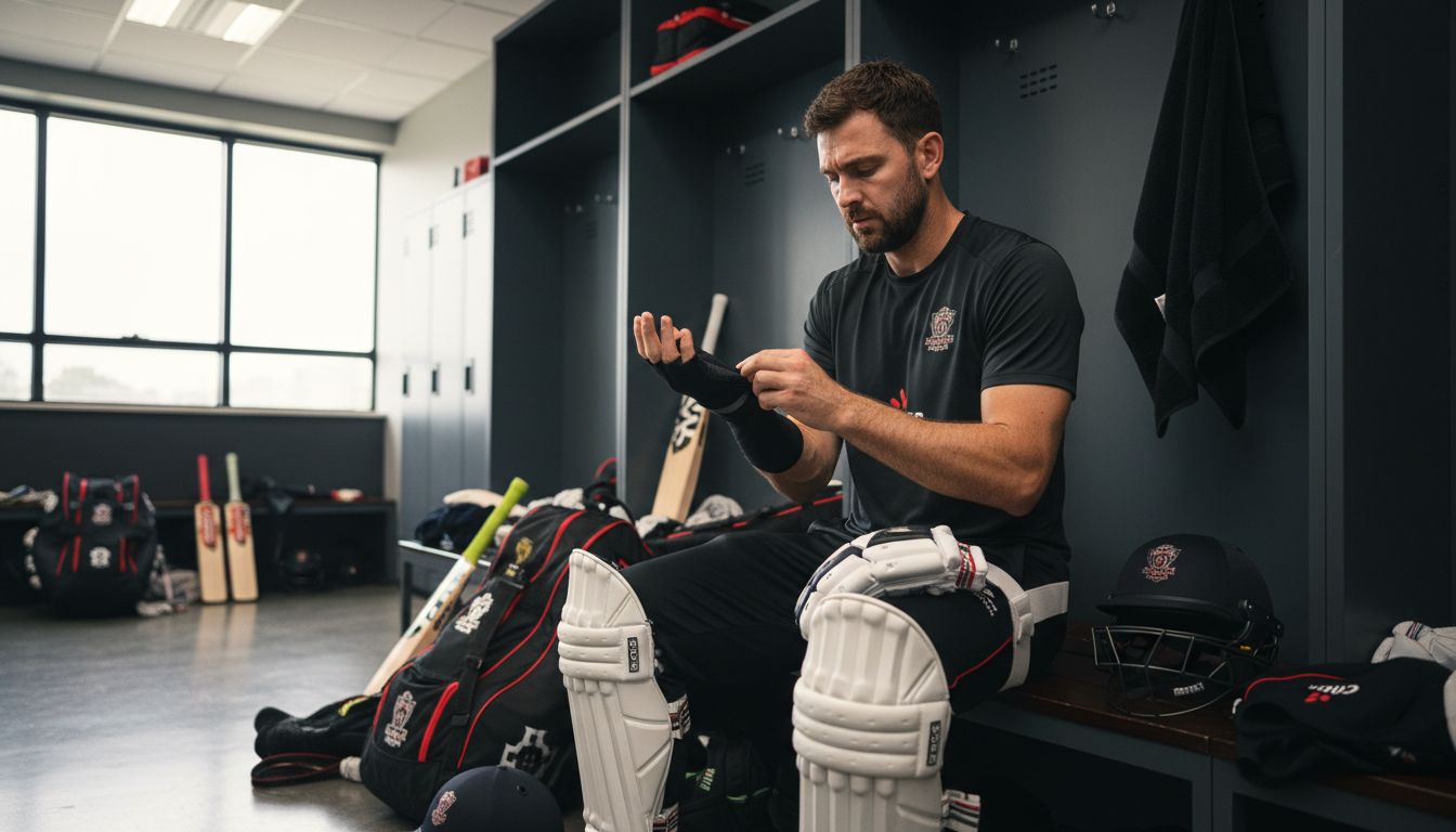 cricket inner gloves