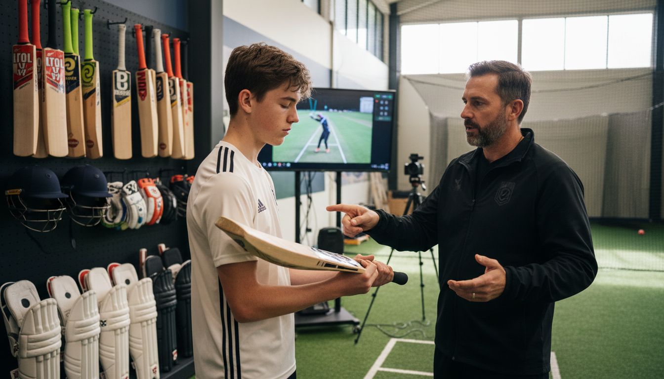 cricket gear selection