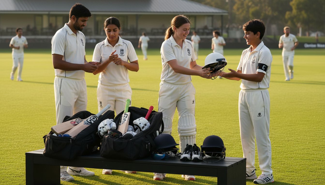 cricket kit essentials