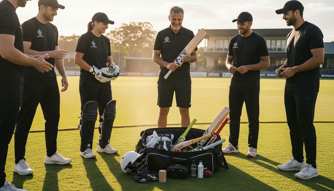 cricket kit essentials