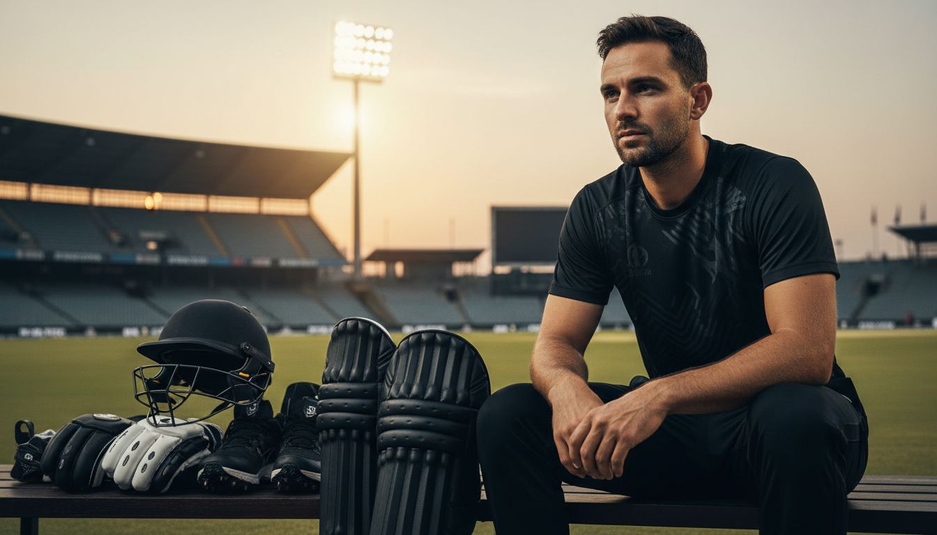 professional cricket accessories