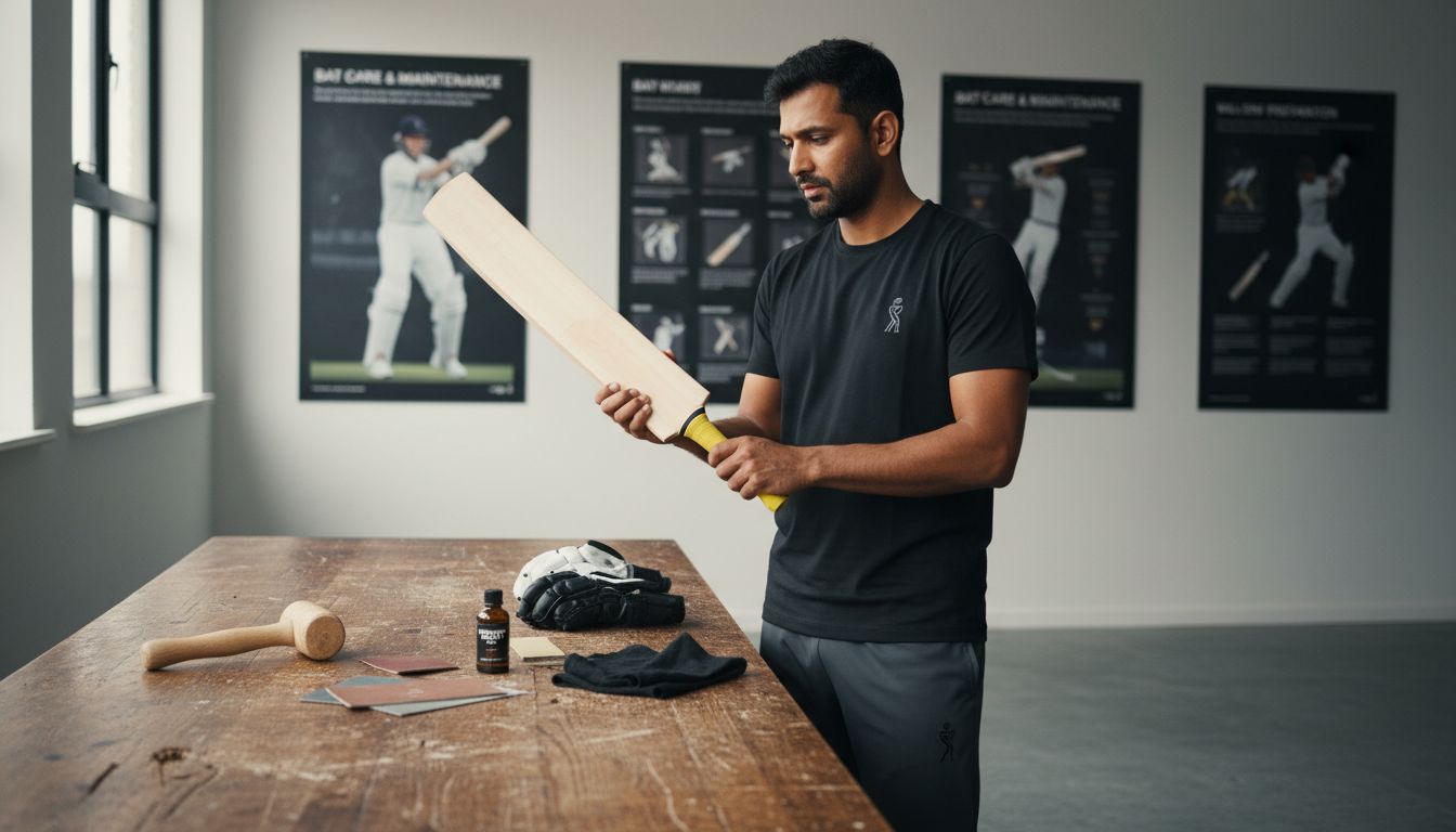 cricket bat preparation