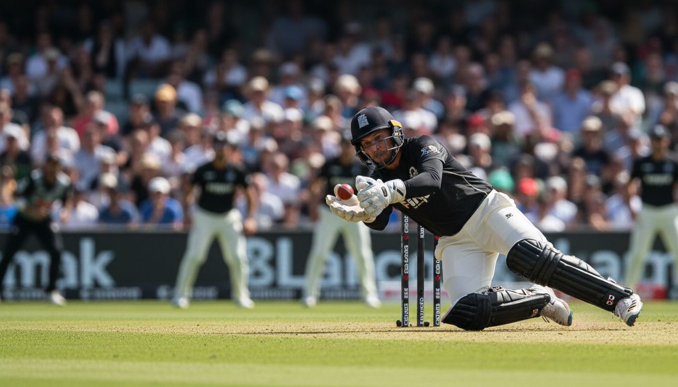 wicket keeping gloves