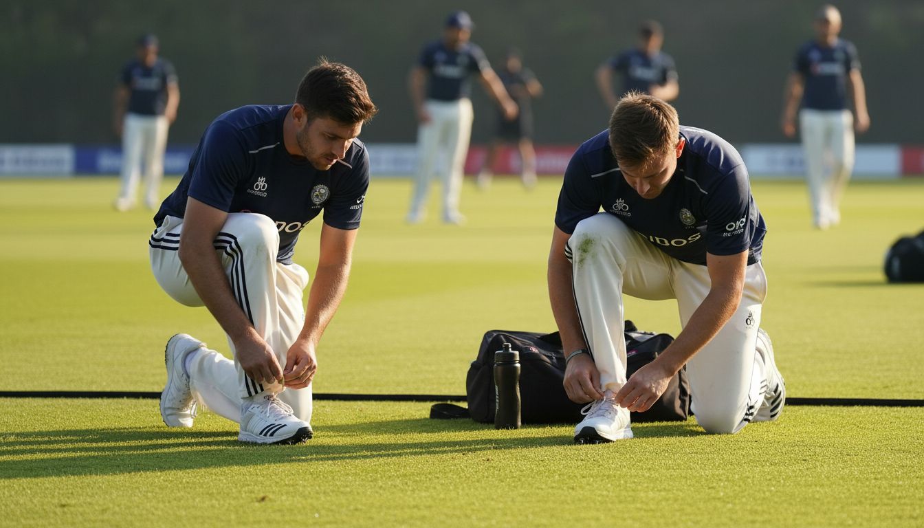 cricket spikes footwear